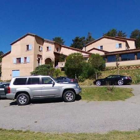 Mas Du Colombier Bed and Breakfast Saint-André-les-Alpes Exteriör bild